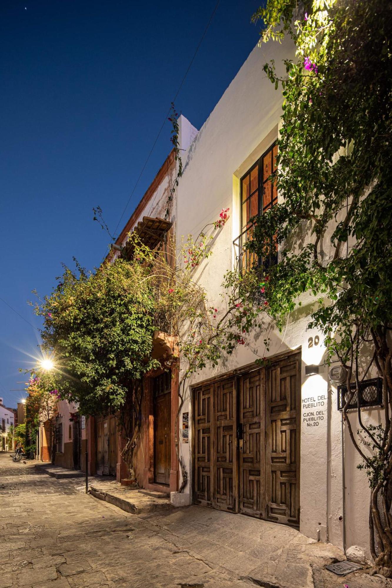 Holt Hotel Del Pueblito San Miguel de Allende Eksteriør billede
