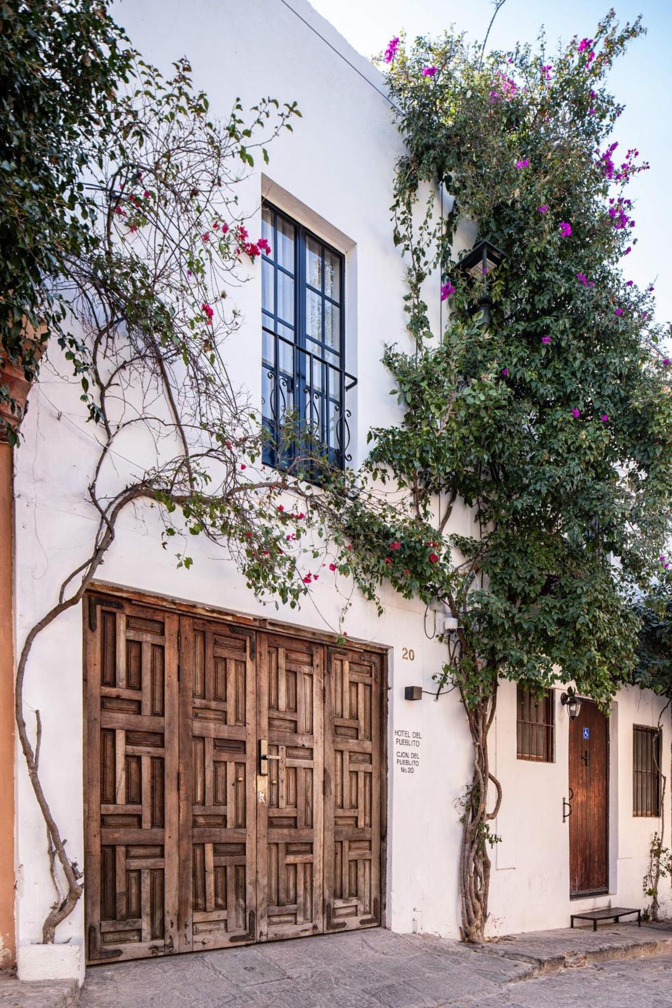 Holt Hotel Del Pueblito San Miguel de Allende Eksteriør billede