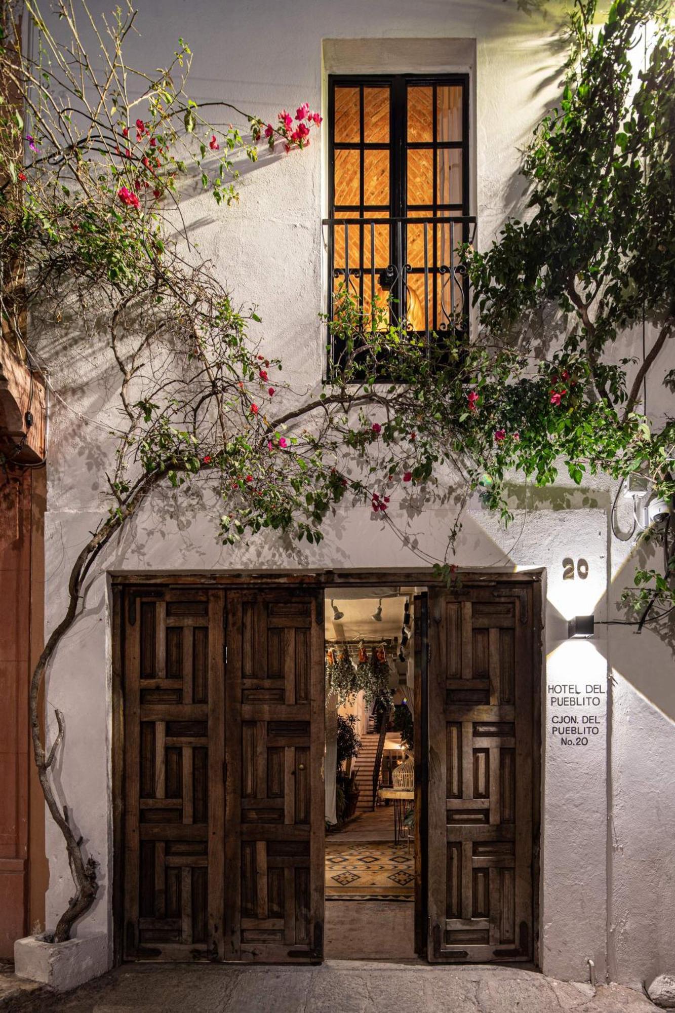 Holt Hotel Del Pueblito San Miguel de Allende Eksteriør billede