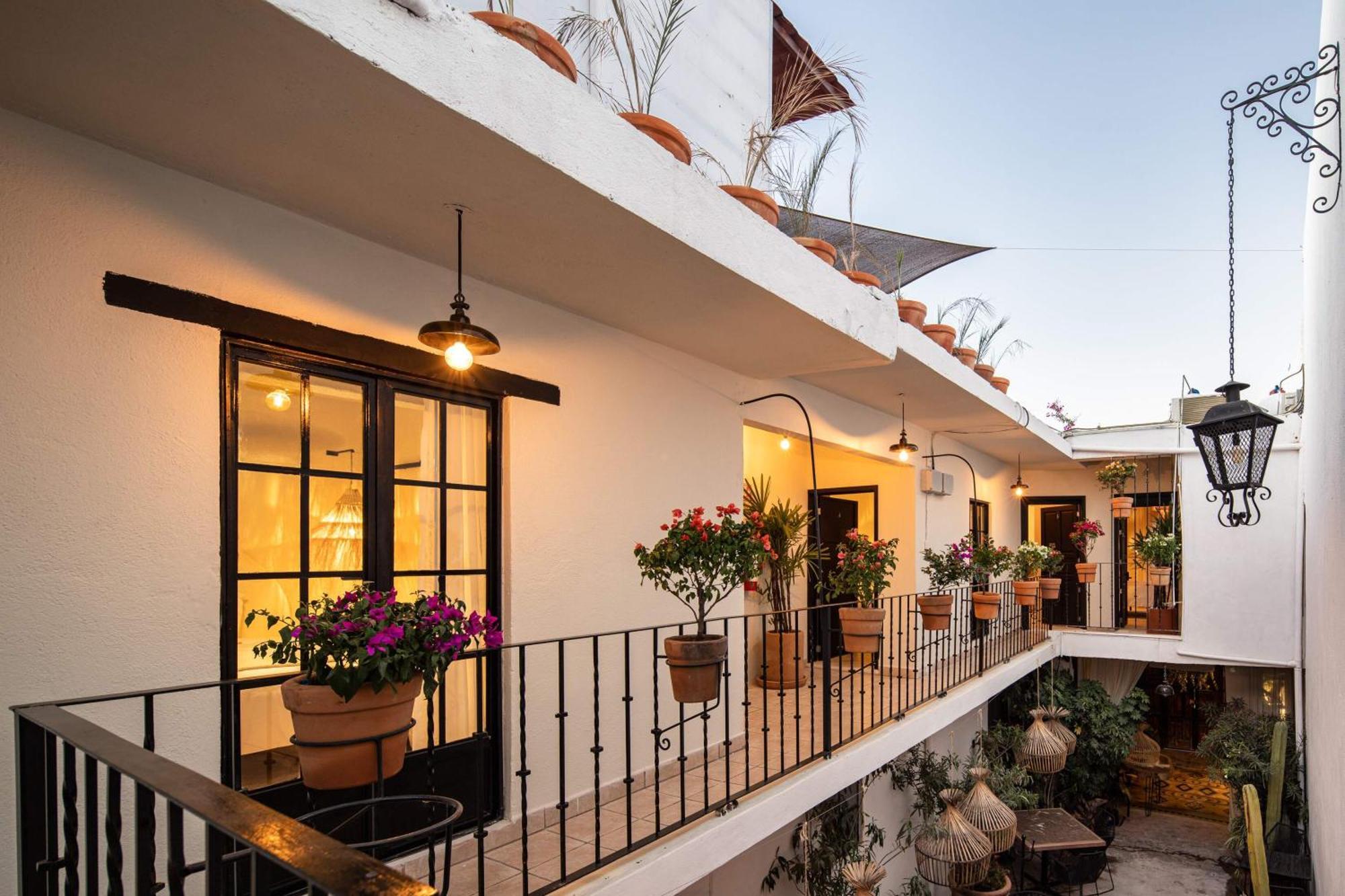 Holt Hotel Del Pueblito San Miguel de Allende Eksteriør billede